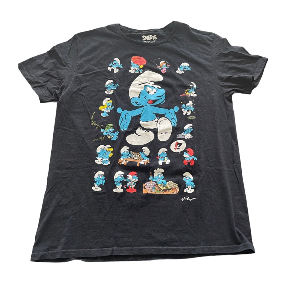The Smurfs Graphic Men’s T-shirt